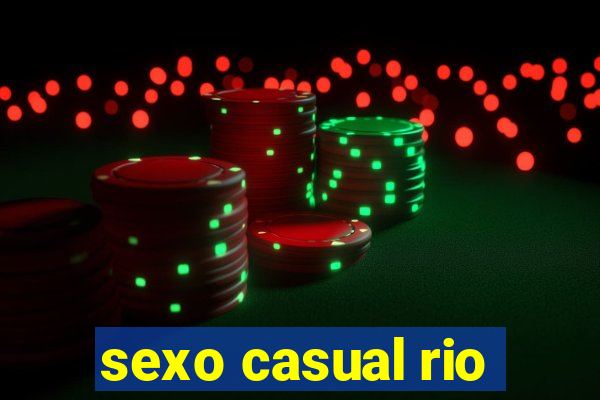 sexo casual rio